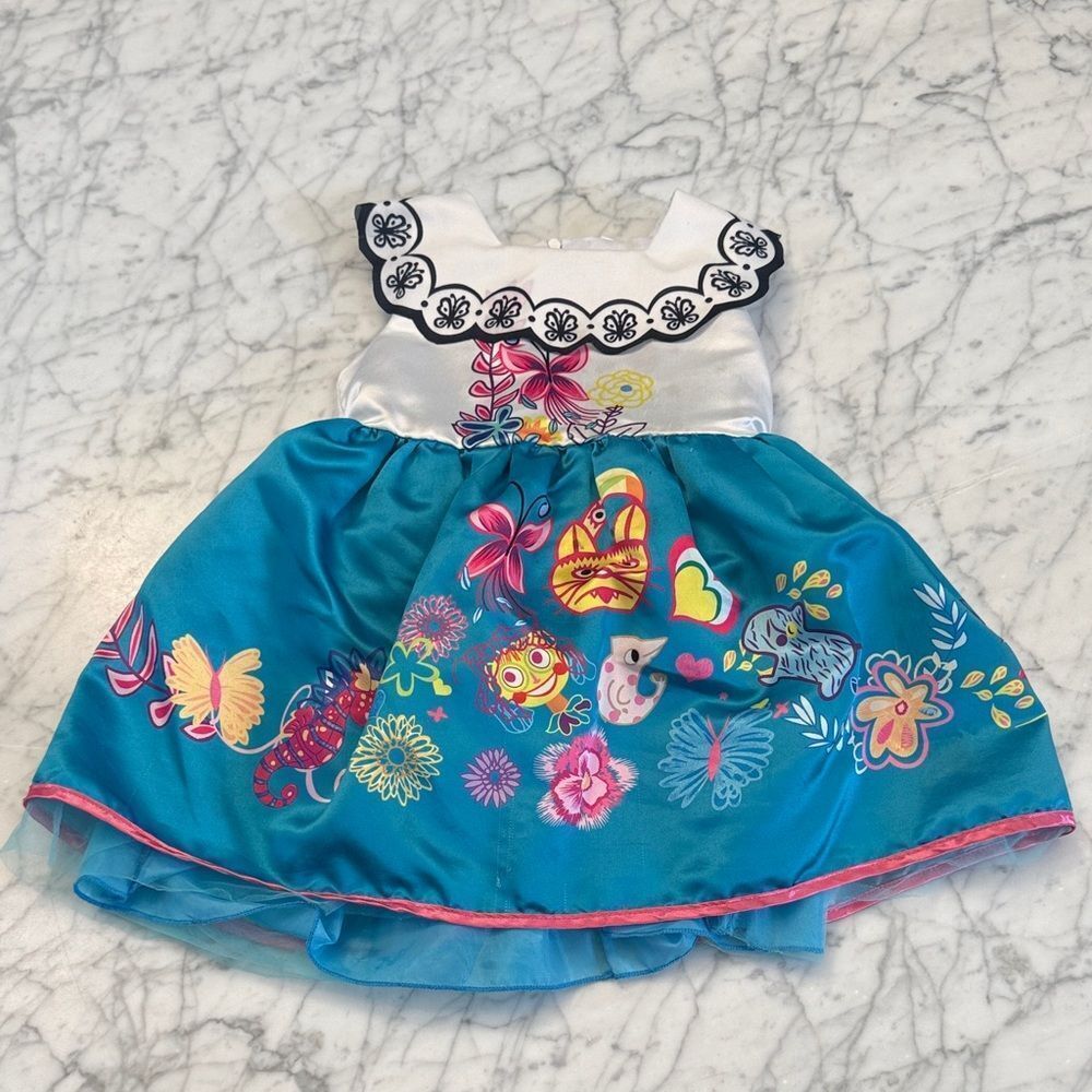 Disney Encanto Mirabel Madrigal Dress Sz 3/4T